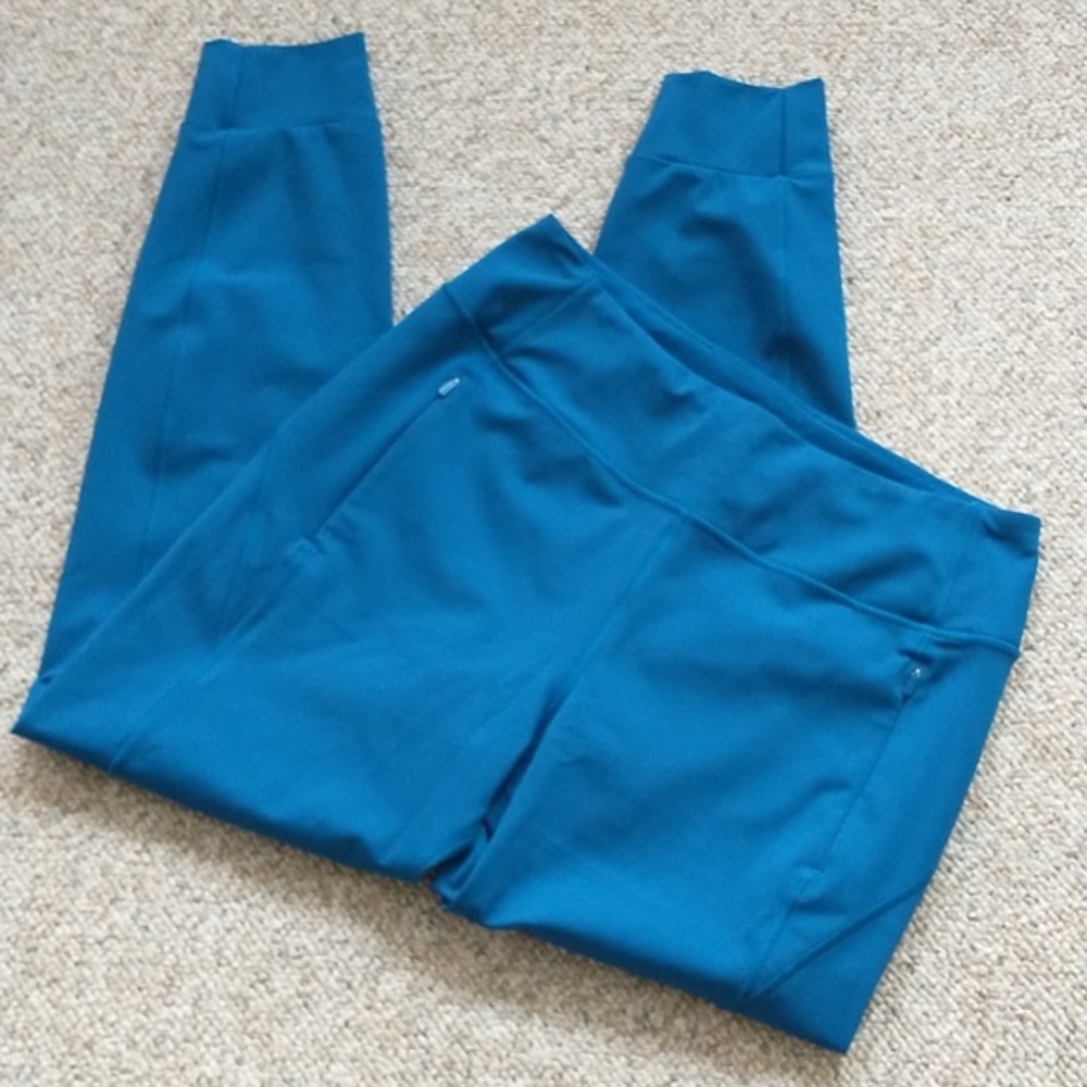 Athleta Ranier Mid Rise Joggers Large Tall